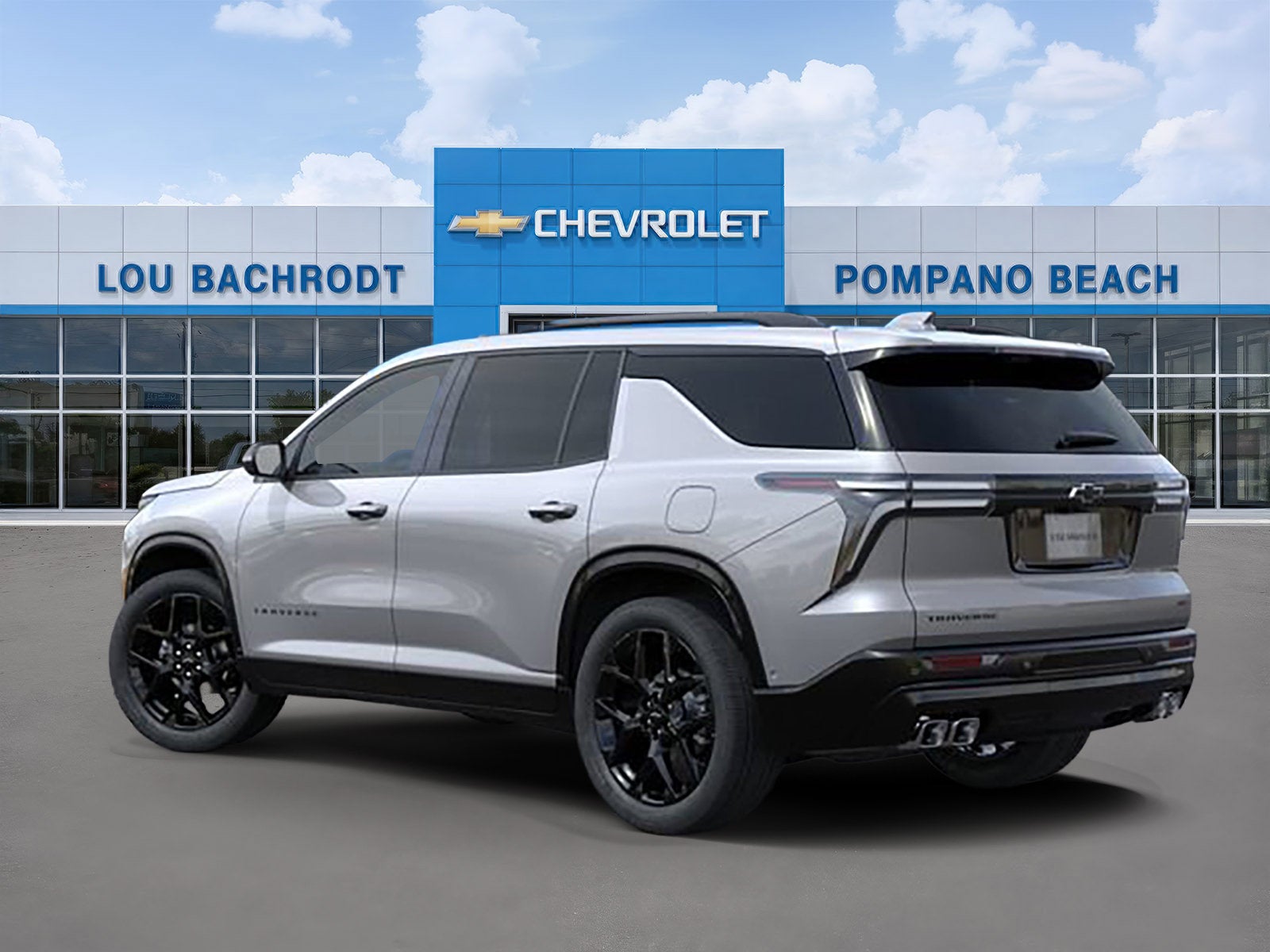 2026 Chevrolet Traverse RS