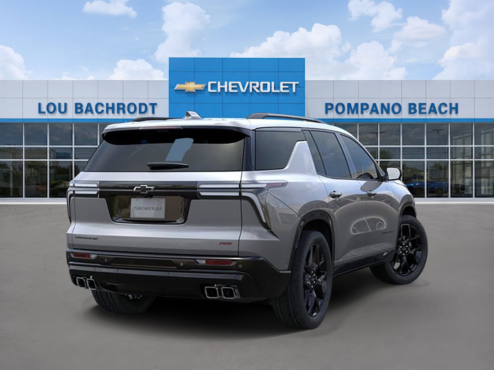 2026 Chevrolet Traverse RS