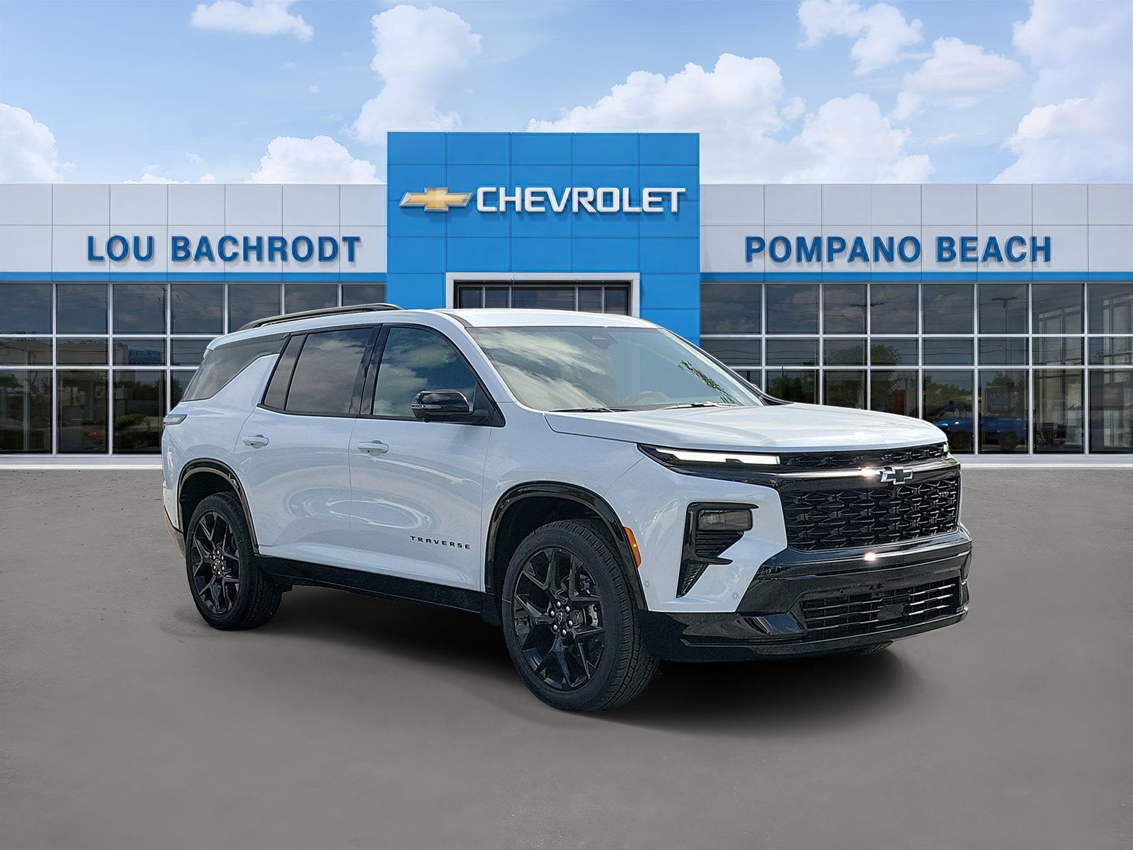 2026 Chevrolet Traverse RS