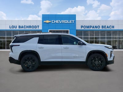 2026 Chevrolet Traverse RS