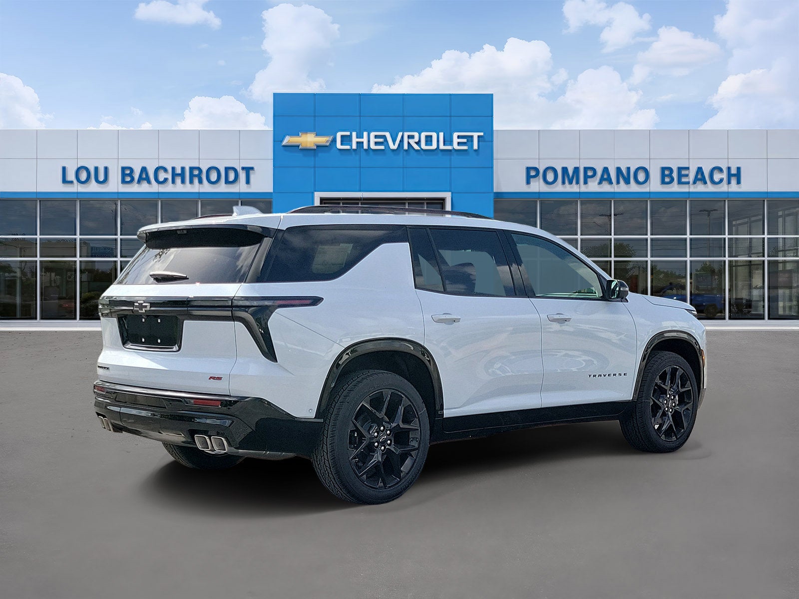 2026 Chevrolet Traverse RS