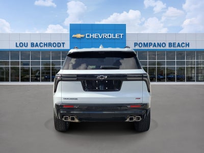 2026 Chevrolet Traverse RS
