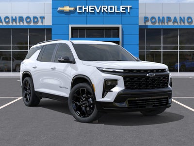 2026 Chevrolet Traverse RS