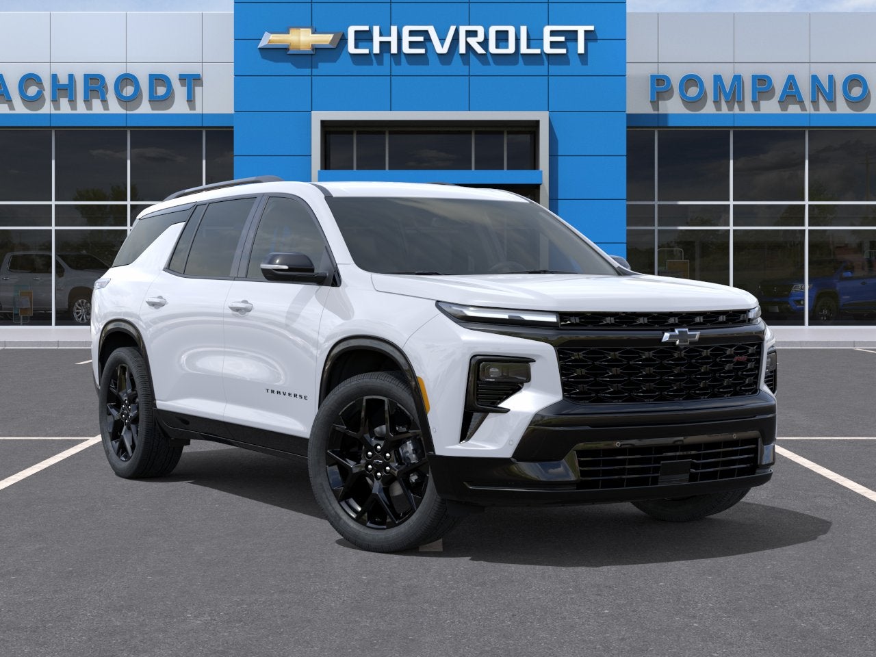 2026 Chevrolet Traverse RS