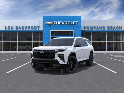 2026 Chevrolet Traverse RS