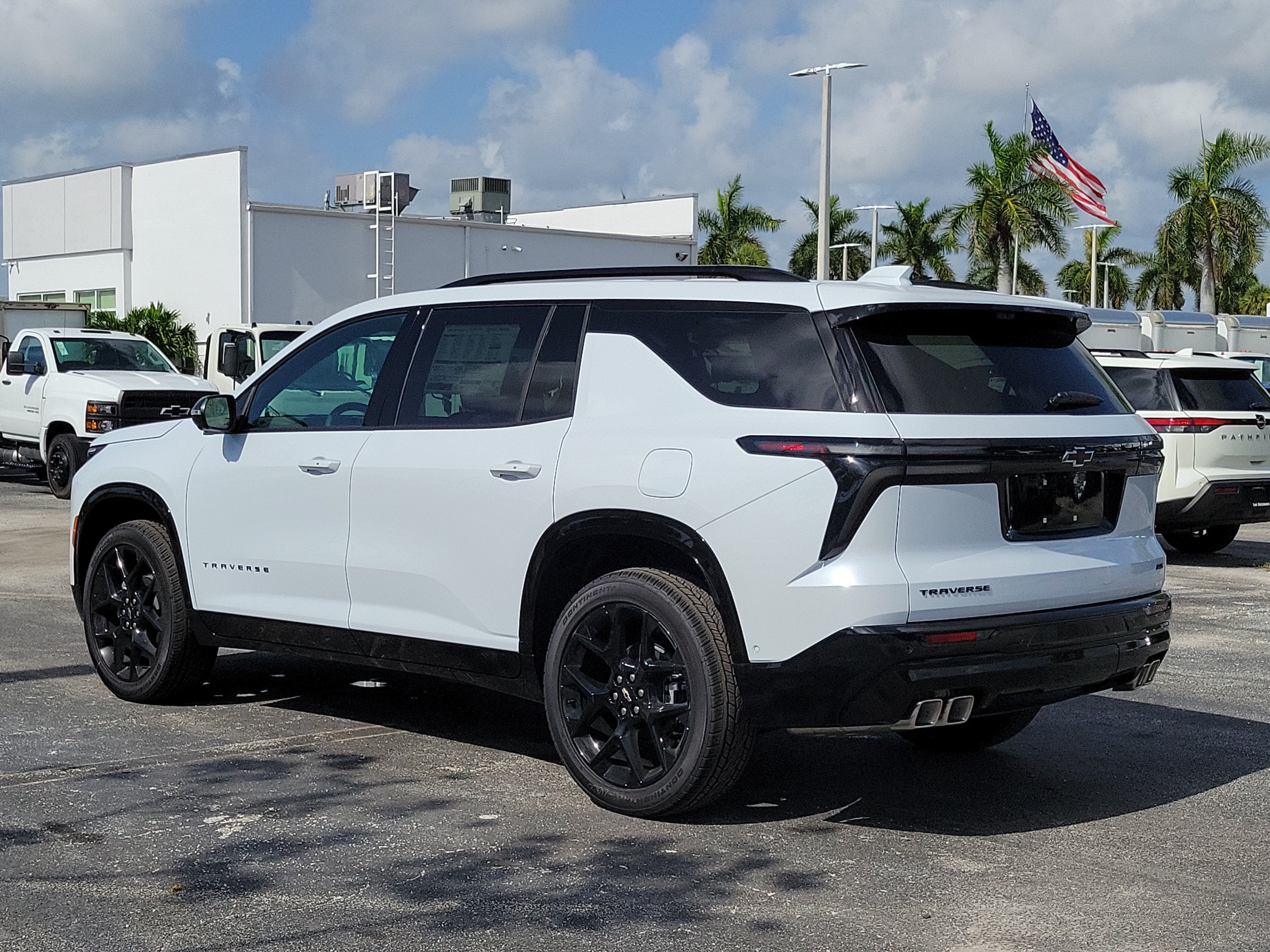 2026 Chevrolet Traverse RS