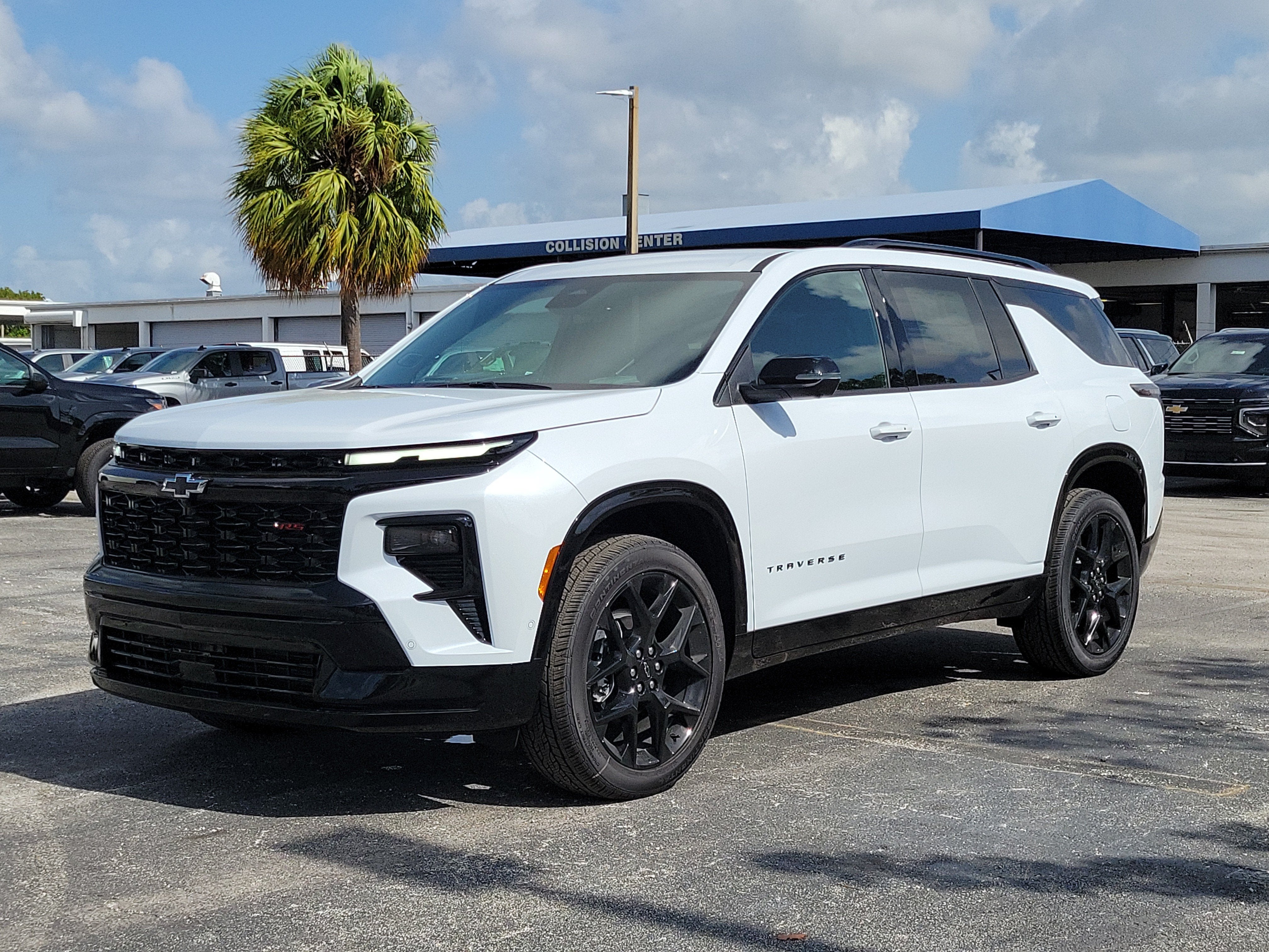 2026 Chevrolet Traverse RS
