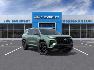 2027 Chevrolet Traverse RS