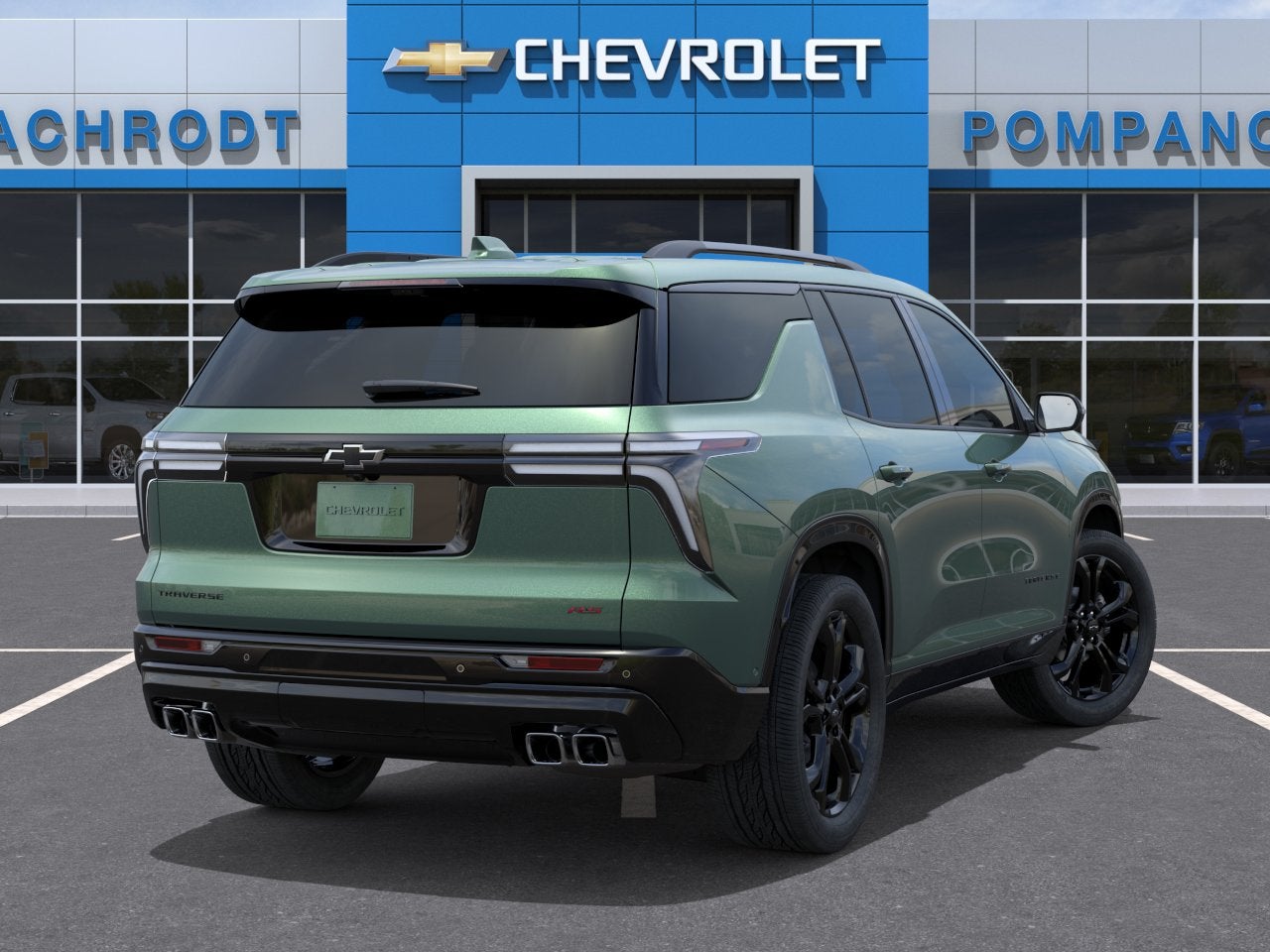 2027 Chevrolet Traverse RS