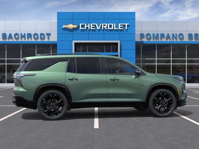 2027 Chevrolet Traverse RS