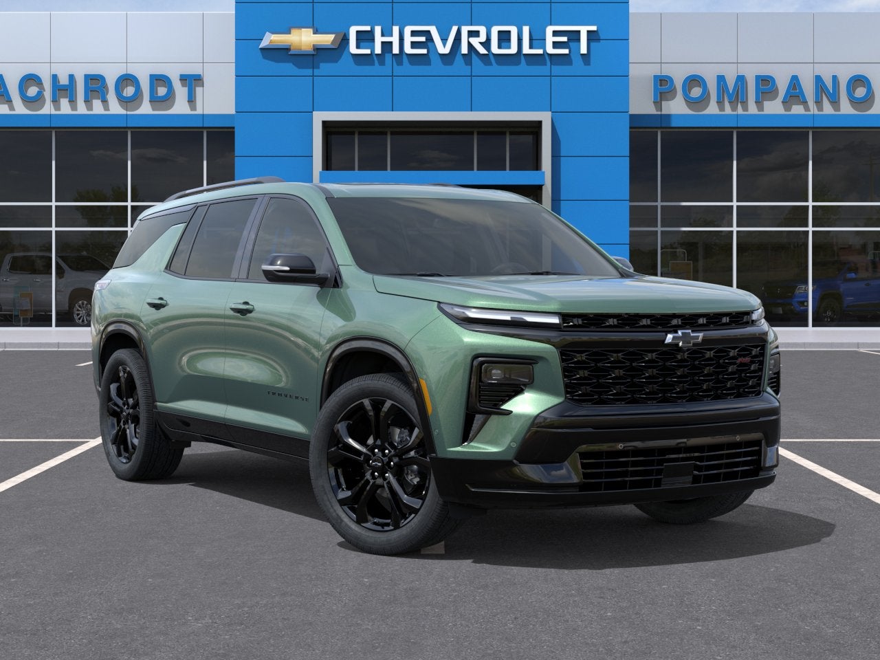 2027 Chevrolet Traverse RS
