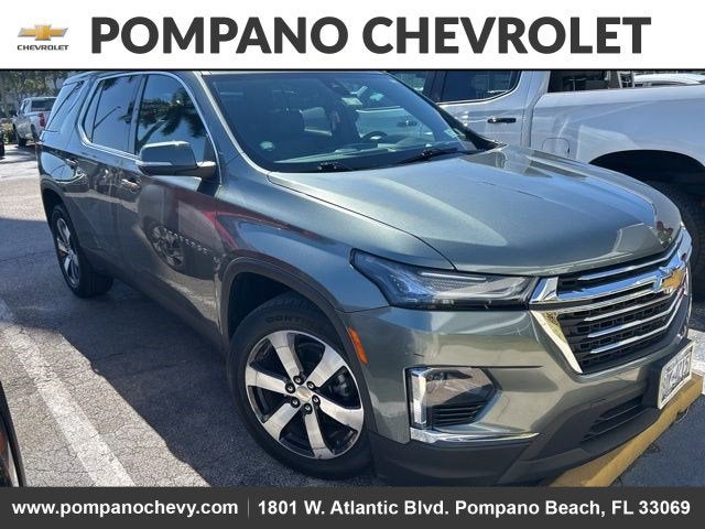 2023 Chevrolet Traverse LT Leather