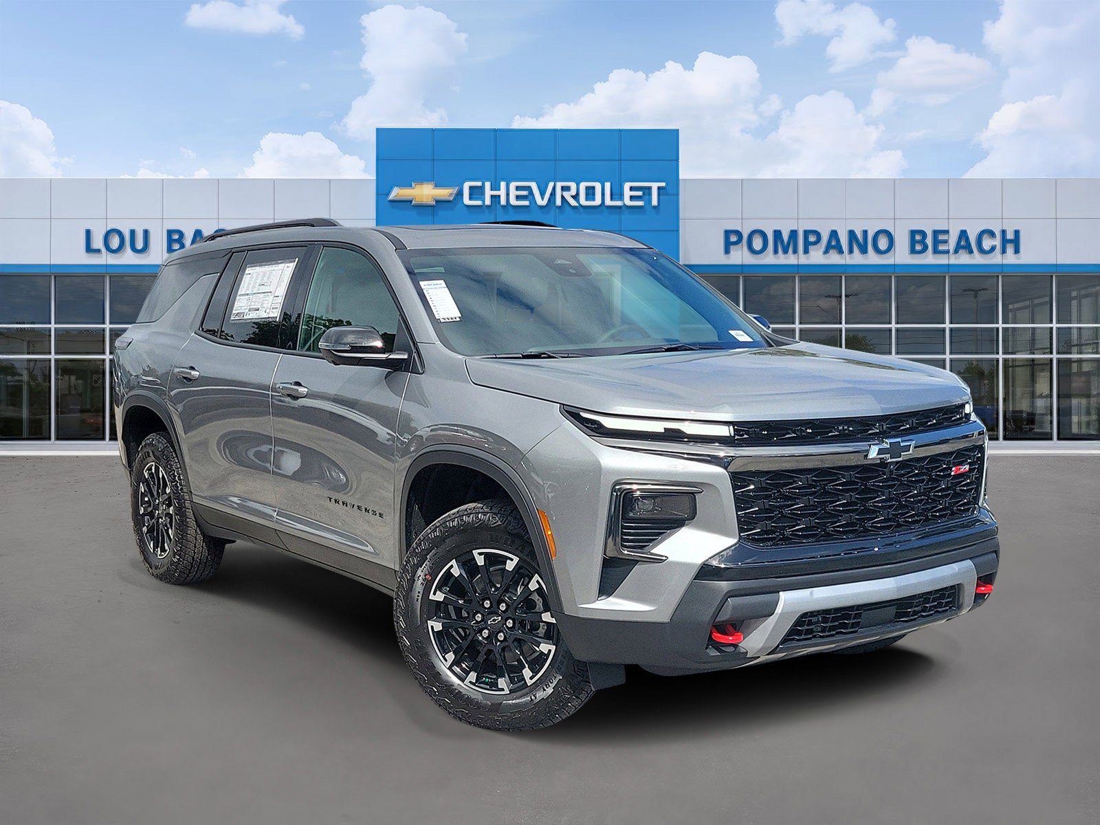 2026 Chevrolet Traverse Z71