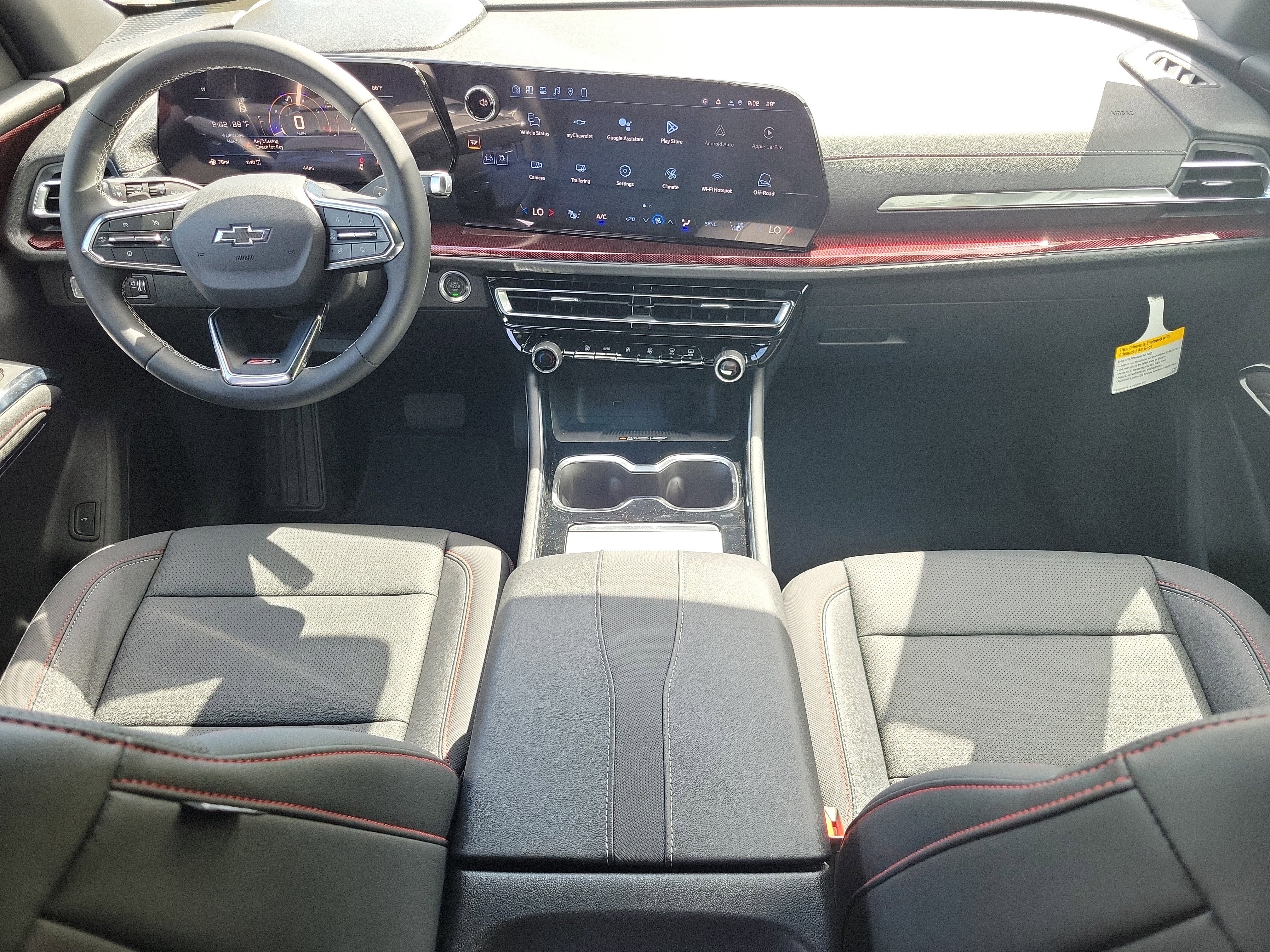 2026 Chevrolet Traverse Z71