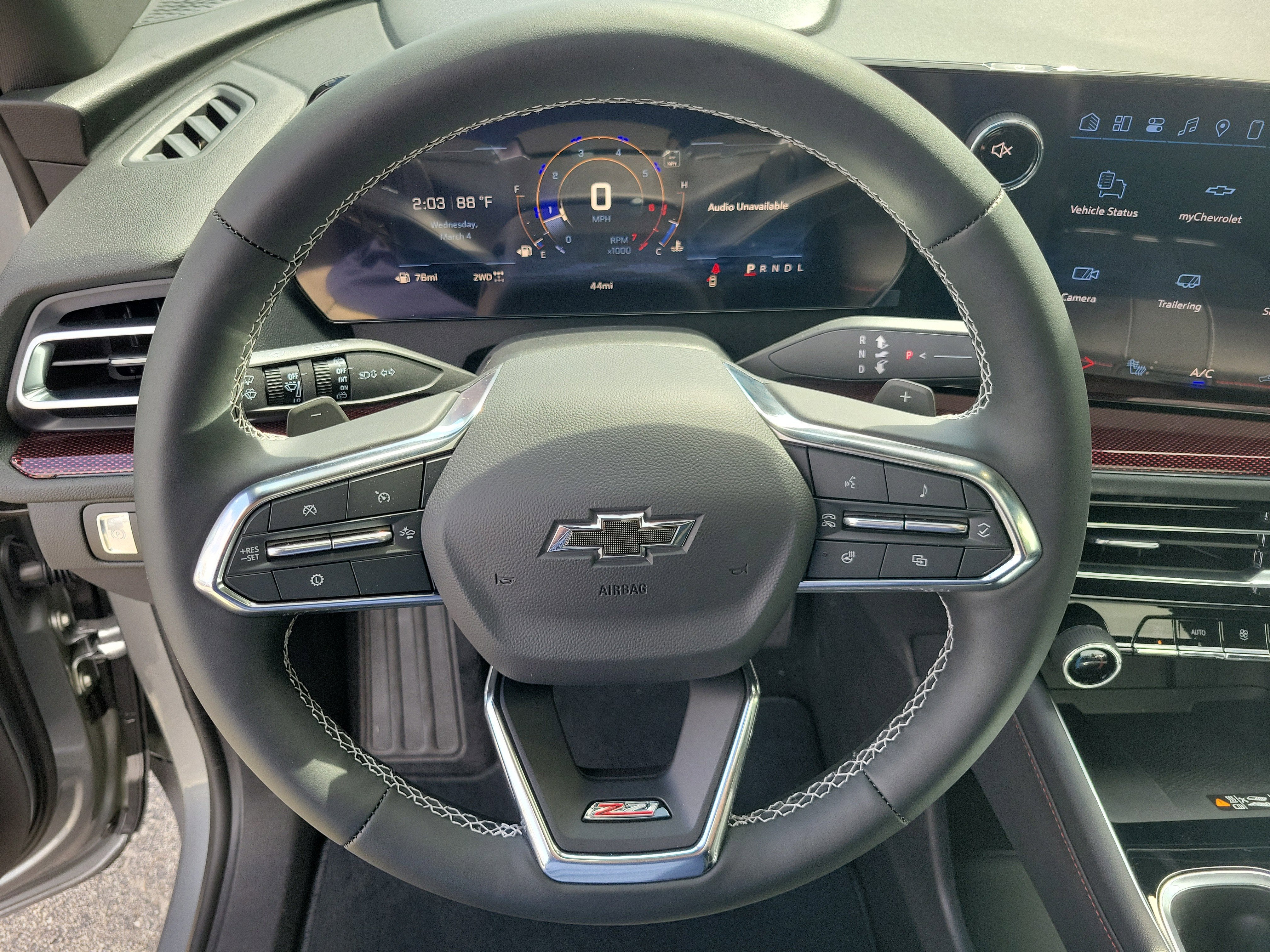 2026 Chevrolet Traverse Z71