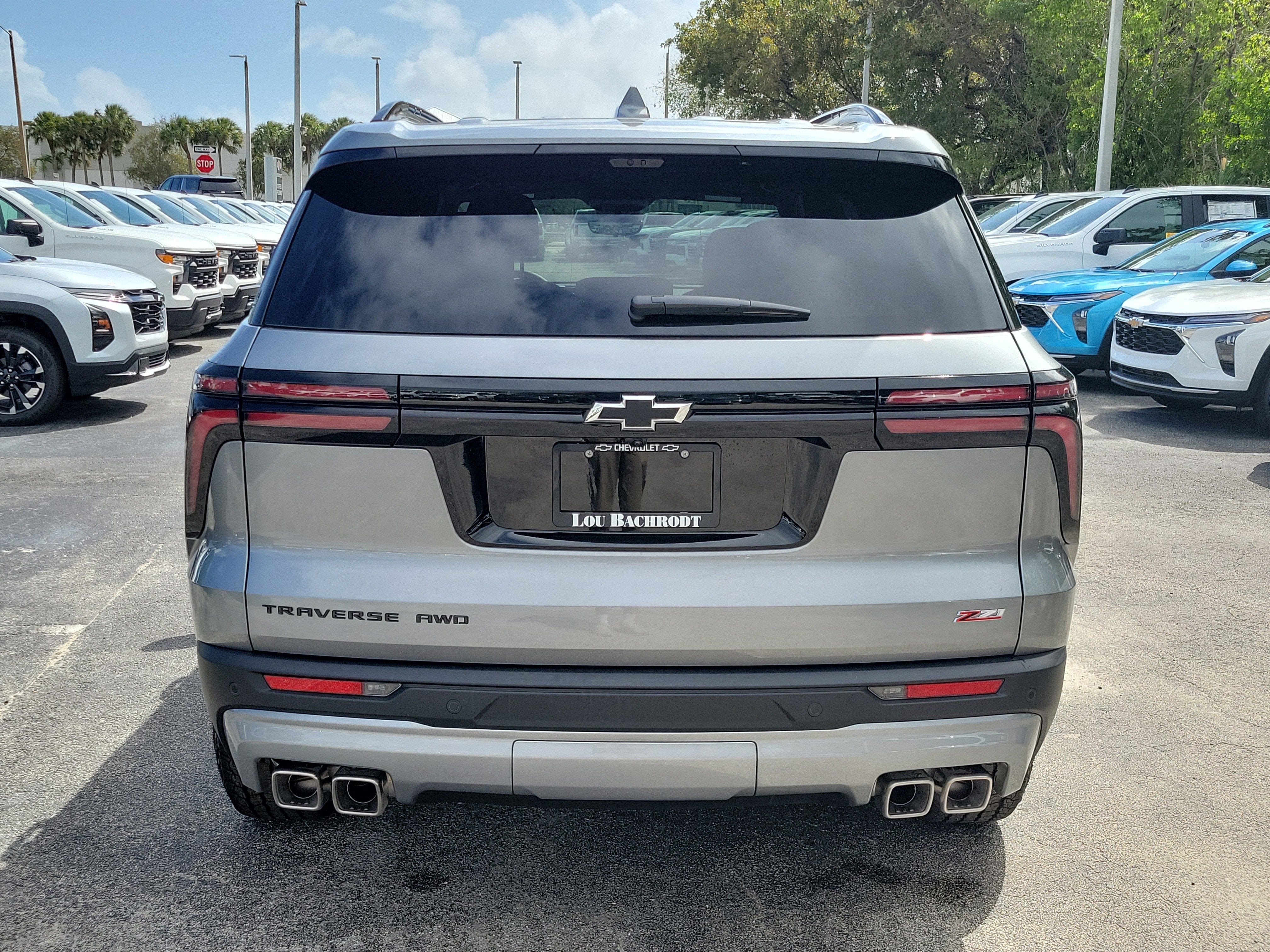 2026 Chevrolet Traverse Z71