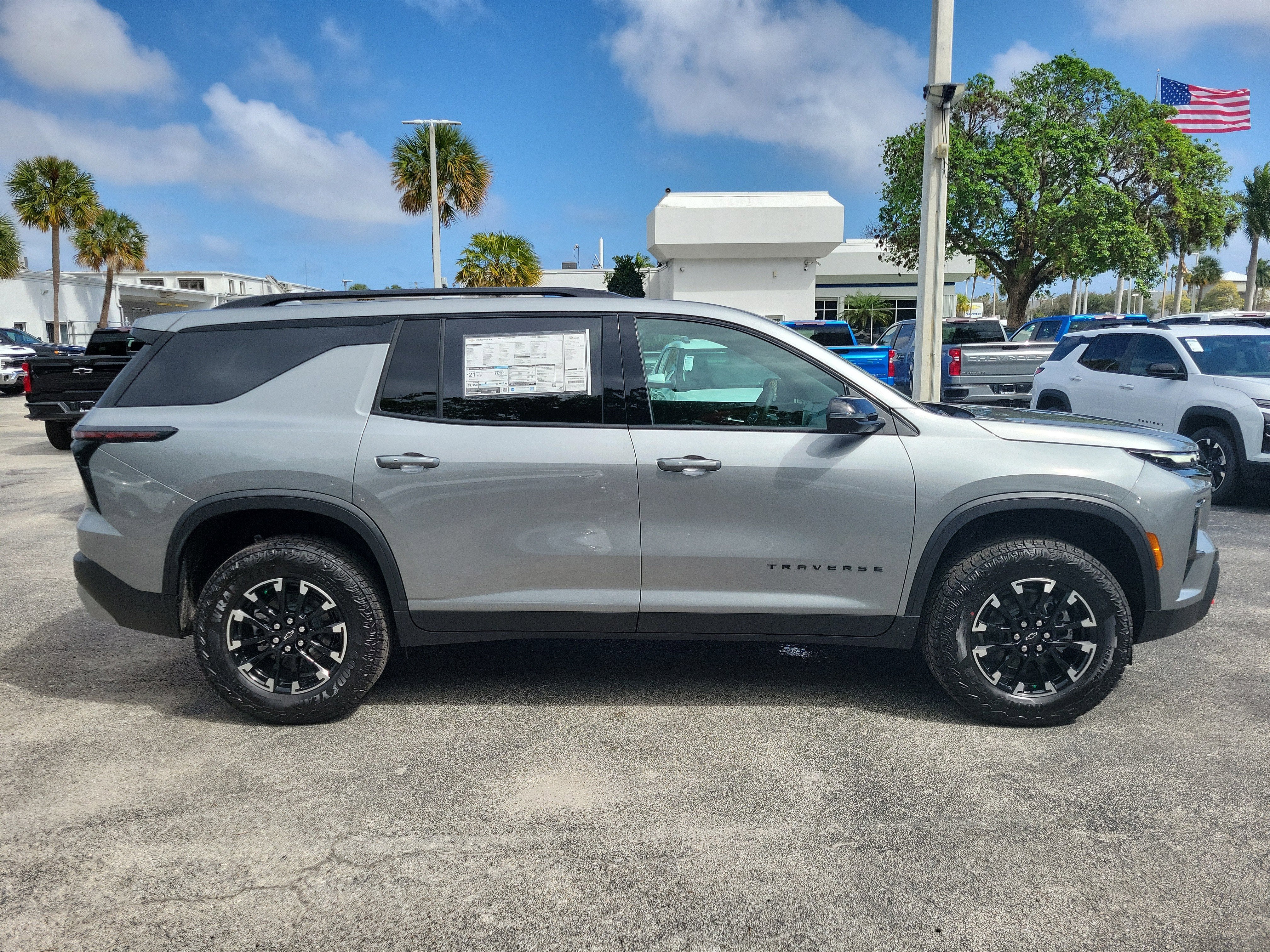 2026 Chevrolet Traverse Z71