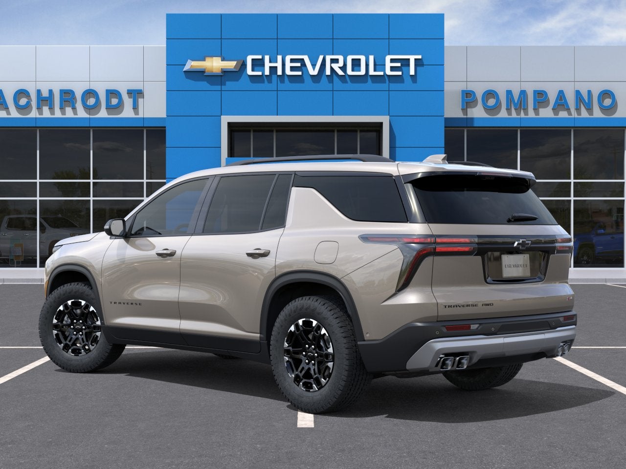 2027 Chevrolet Traverse Z71