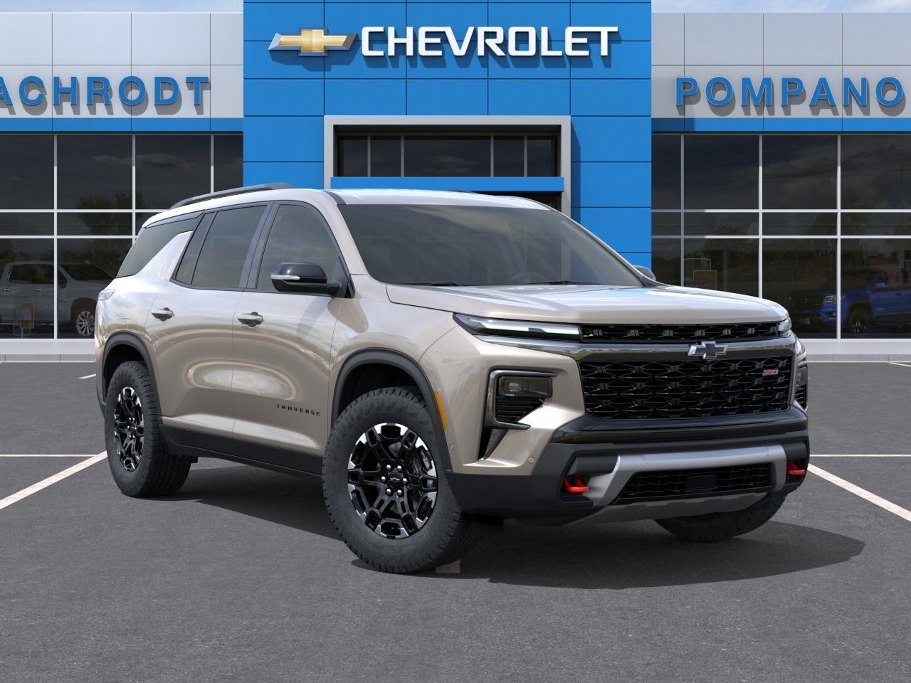 2027 Chevrolet Traverse Z71