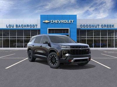 2026 Chevrolet Traverse Z71