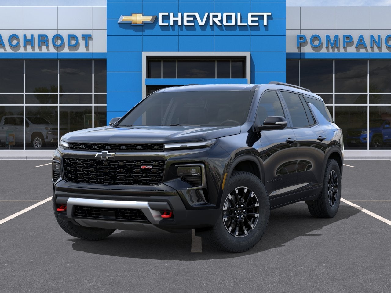 2026 Chevrolet Traverse Z71