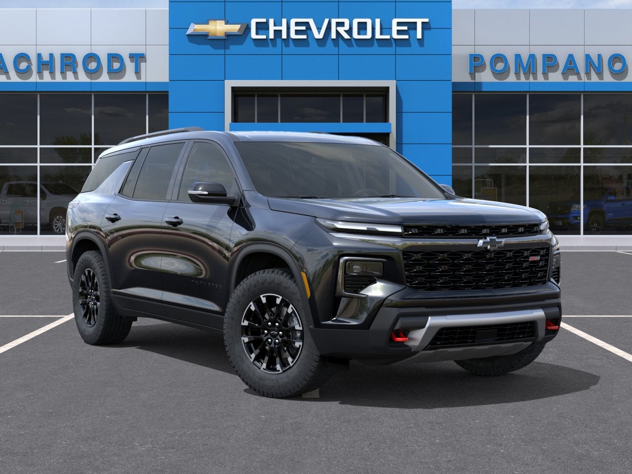 2026 Chevrolet Traverse Z71