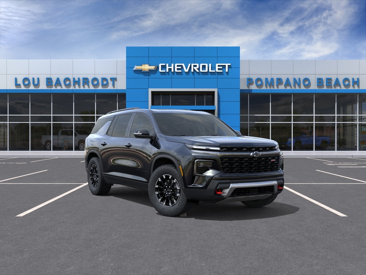 2026 Chevrolet Traverse Z71