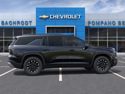 2026 Chevrolet Traverse Z71