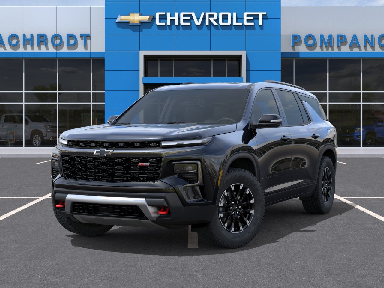2026 Chevrolet Traverse Z71