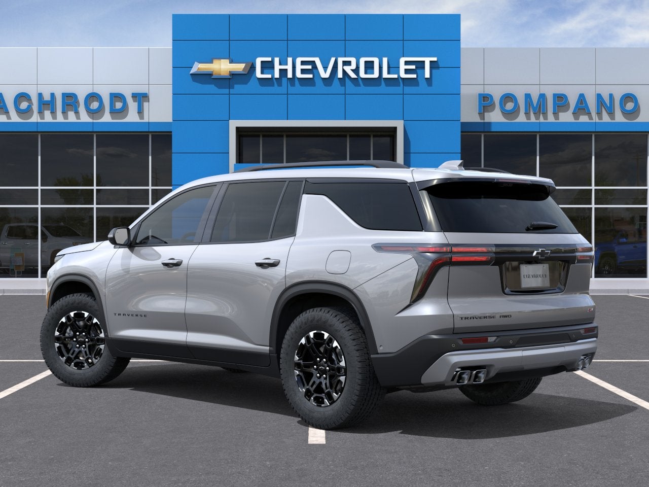 2027 Chevrolet Traverse Z71