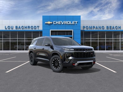 2026 Chevrolet Traverse Z71