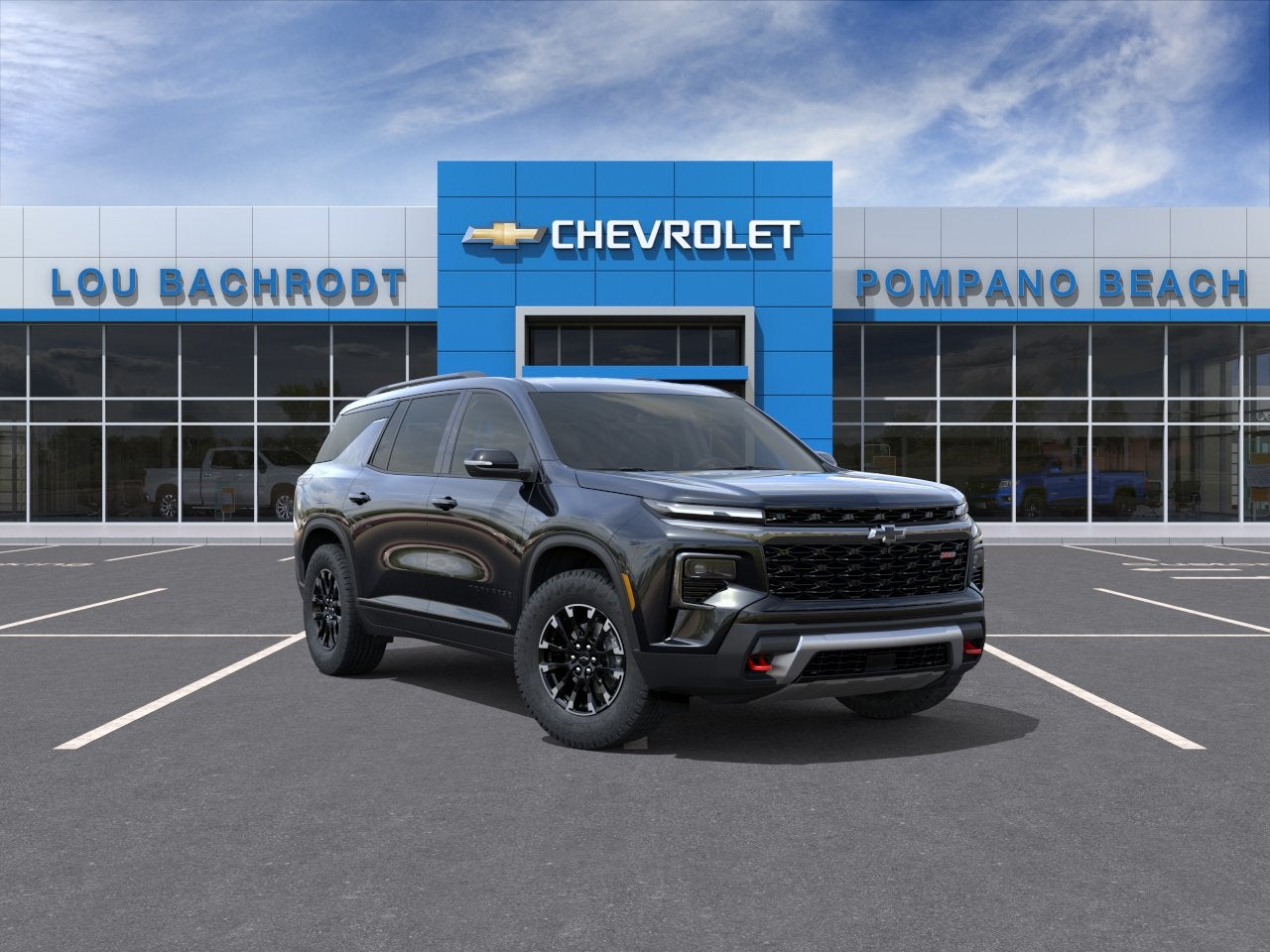 2026 Chevrolet Traverse Z71