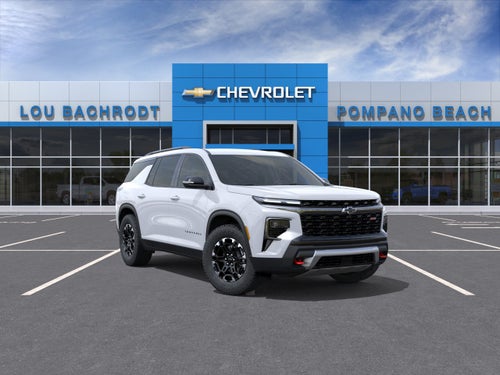 2027 Chevrolet Traverse Z71