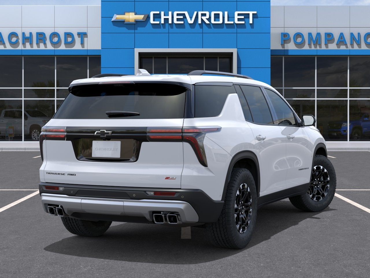 2027 Chevrolet Traverse Z71