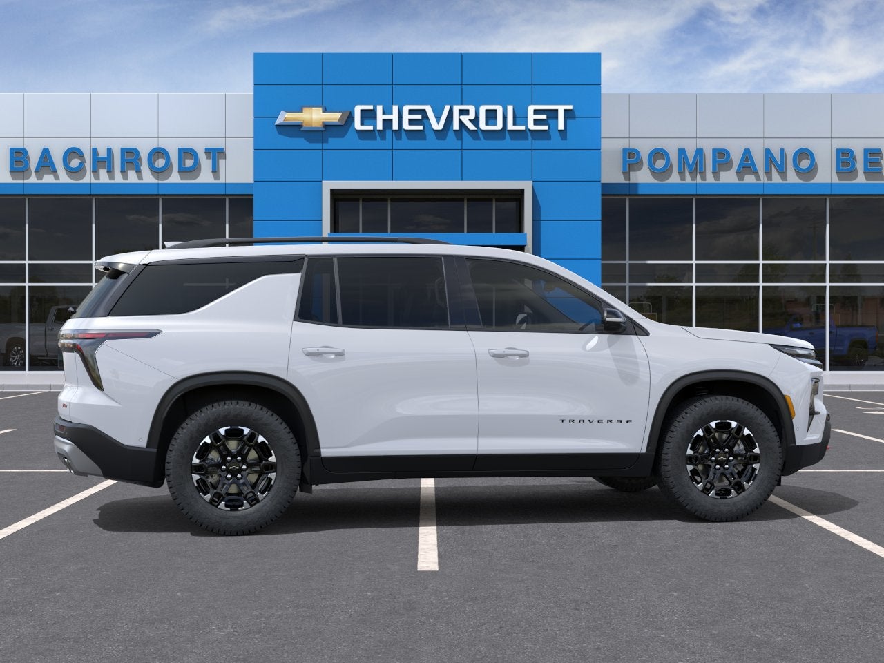 2027 Chevrolet Traverse Z71