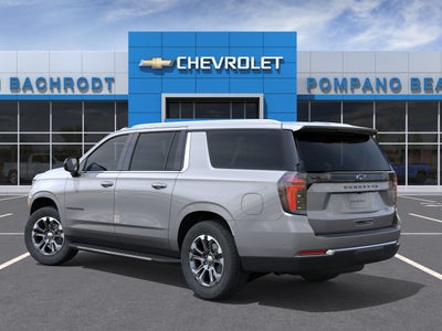 2026 Chevrolet Suburban LS