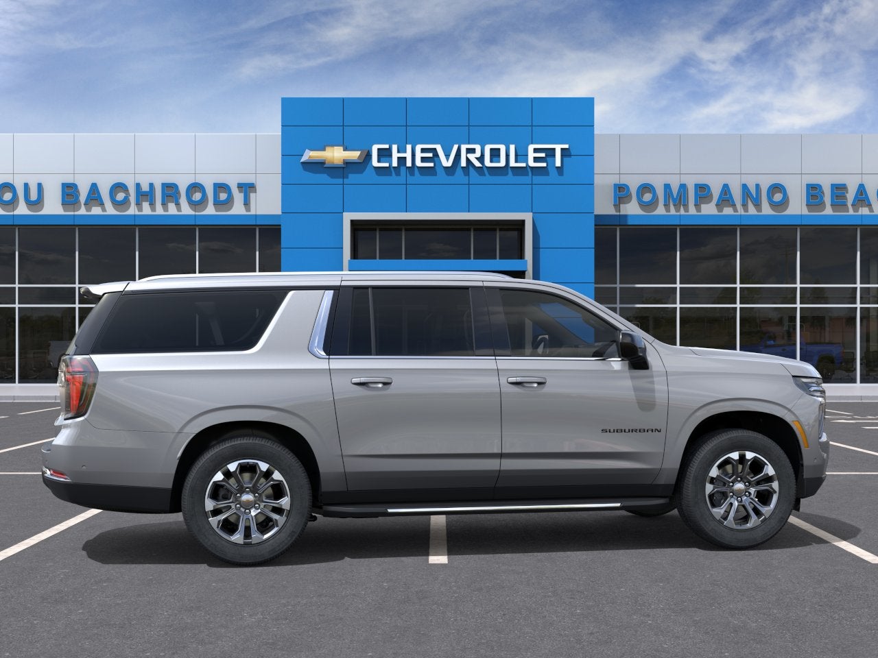 2026 Chevrolet Suburban LS