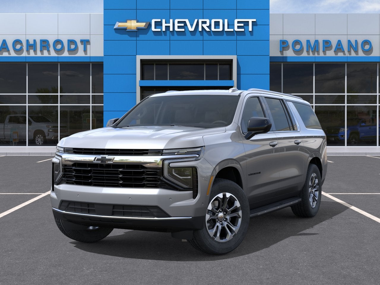 2026 Chevrolet Suburban LS