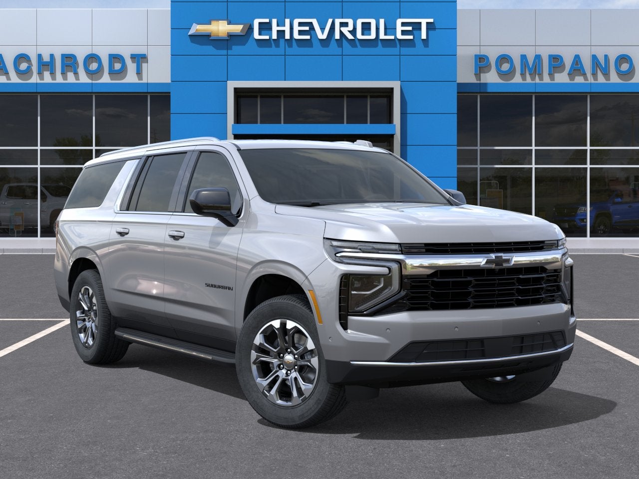 2026 Chevrolet Suburban LS