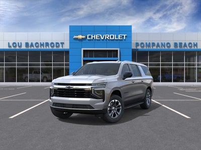 2026 Chevrolet Suburban LS
