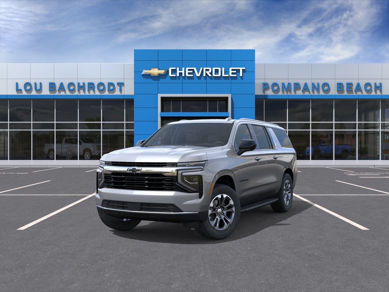 2026 Chevrolet Suburban LS