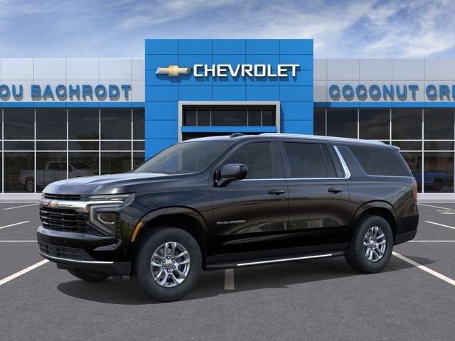 2026 Chevrolet Suburban LS