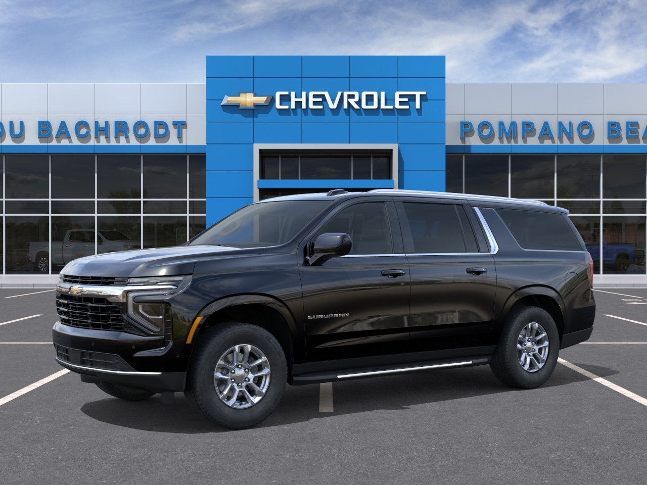 2026 Chevrolet Suburban LS