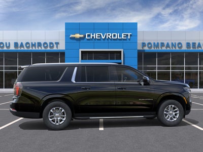2026 Chevrolet Suburban LS