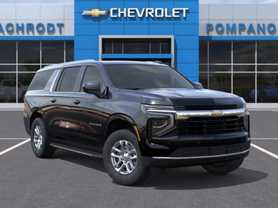 2026 Chevrolet Suburban LS