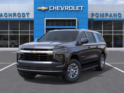 2026 Chevrolet Suburban LS