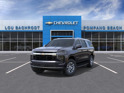 2026 Chevrolet Suburban LS
