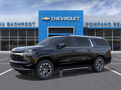 2026 Chevrolet Suburban LS