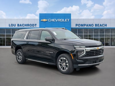 2026 Chevrolet Suburban LS