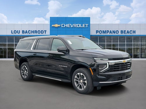 2026 Chevrolet Suburban LS